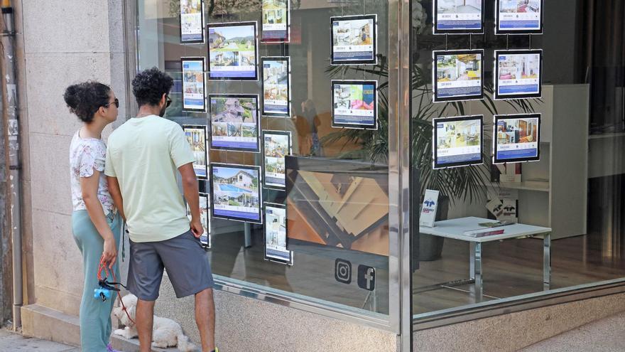 Girona lidera la caiguda de la firma d’hipoteques a Catalunya