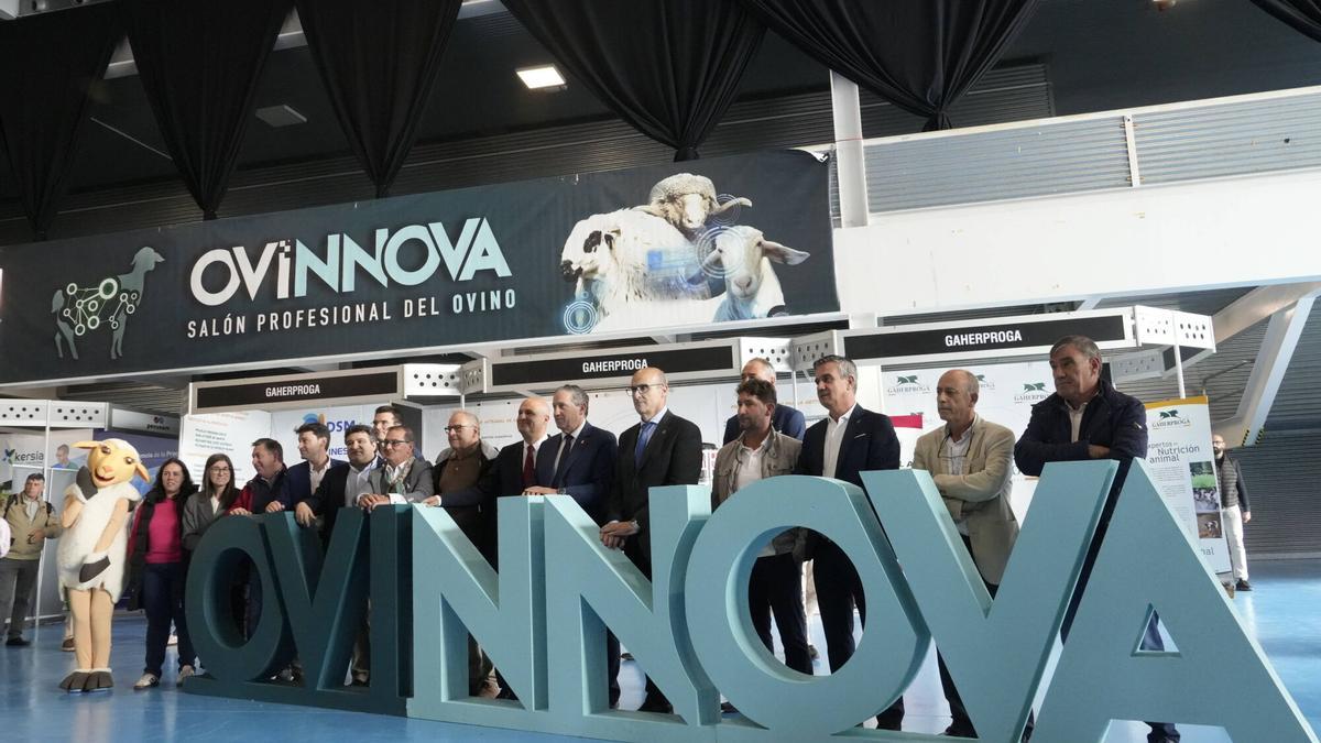 Inauguración de la Feria Ovinnova, abierta hasta el viernes en Ifeza