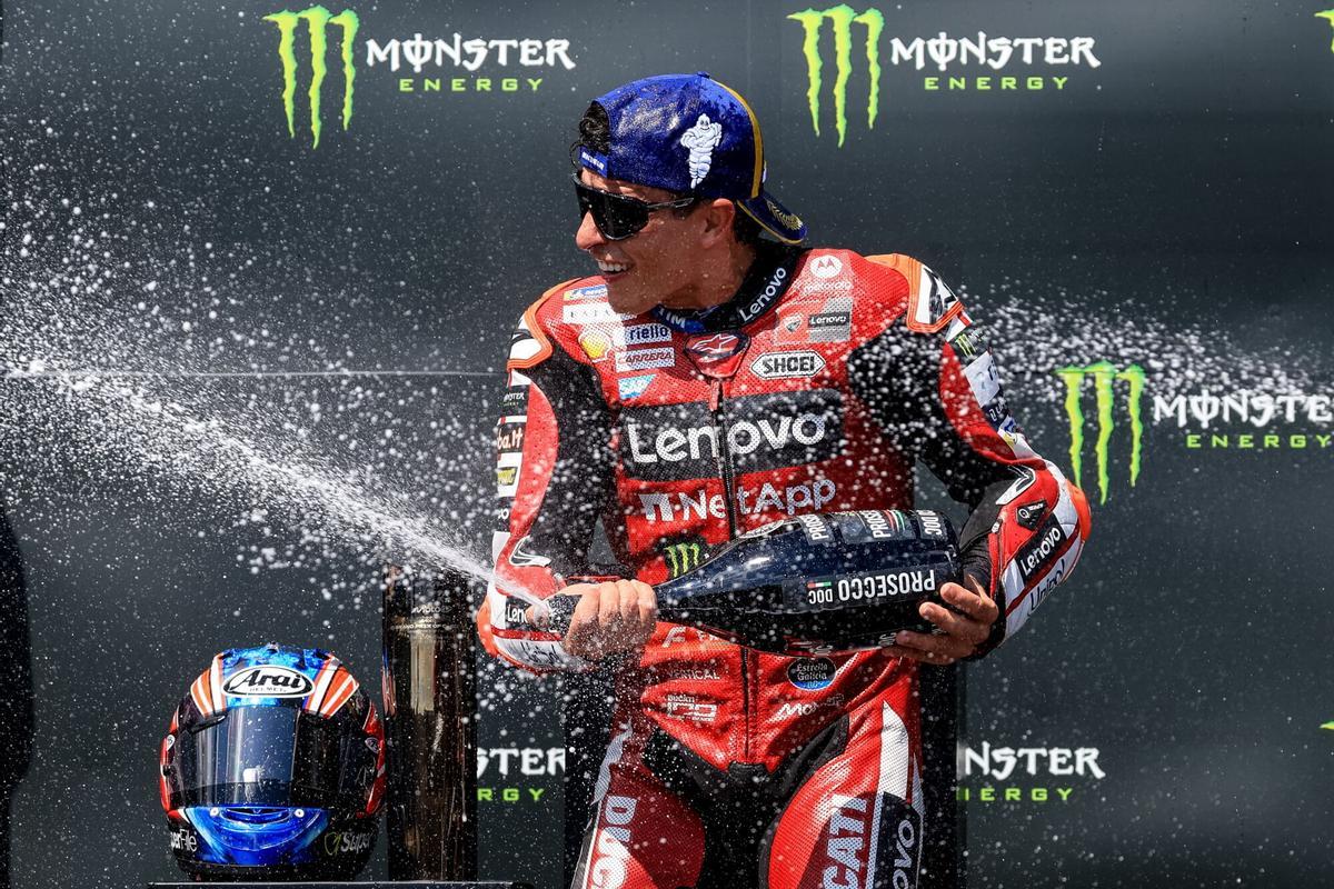 El Gran Premio de República Checa de MotoGP, en imágenes