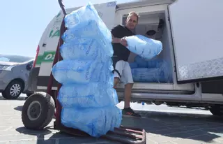 Los productores de hielo, al límite