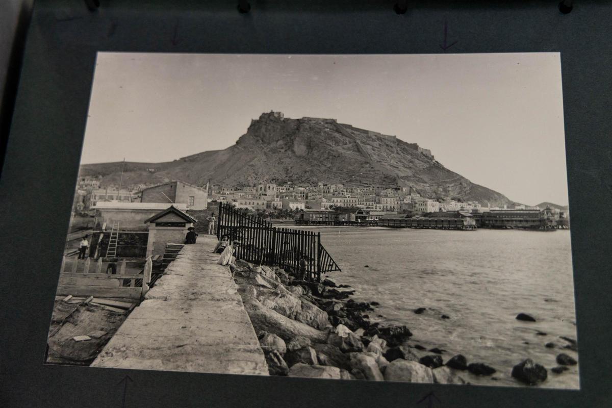 Fotografía de Manuel Cantos del Castillo de Santa Bárbara.