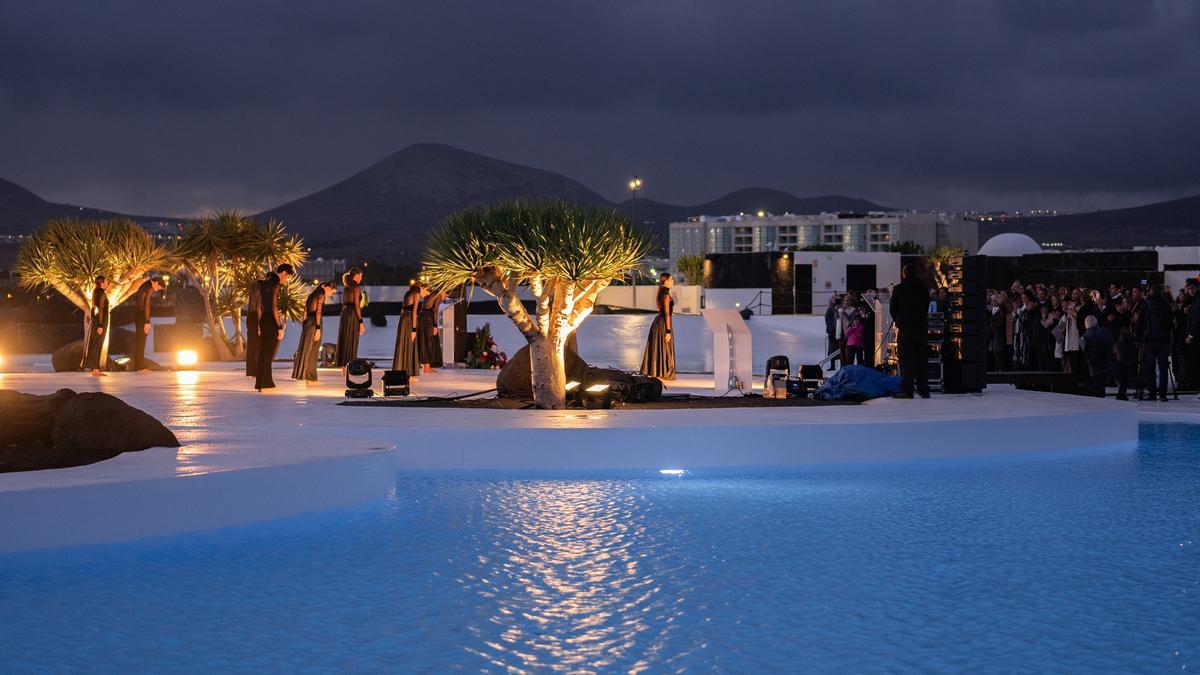 Islote de la Fermina, en Arrecife.