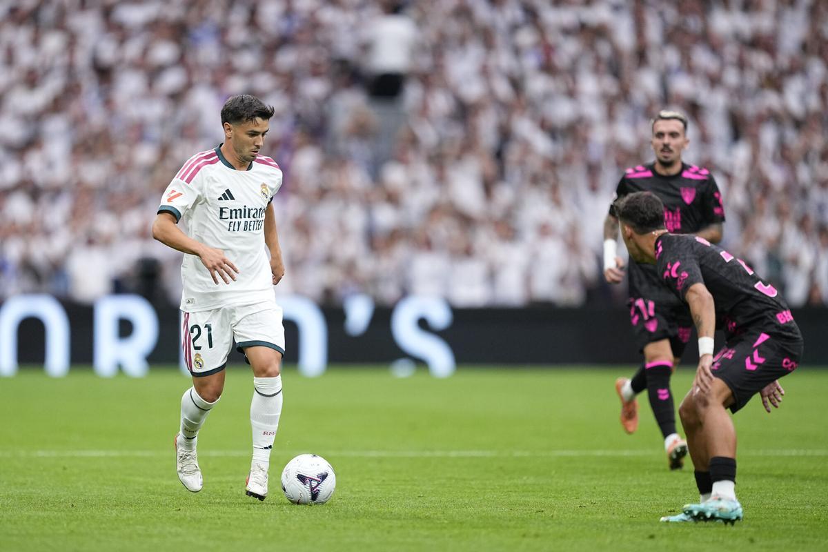 LaLiga: Real Madrid - Málaga, en imágenes. LaLiga: Real Madrid - Málaga, en imágenes.