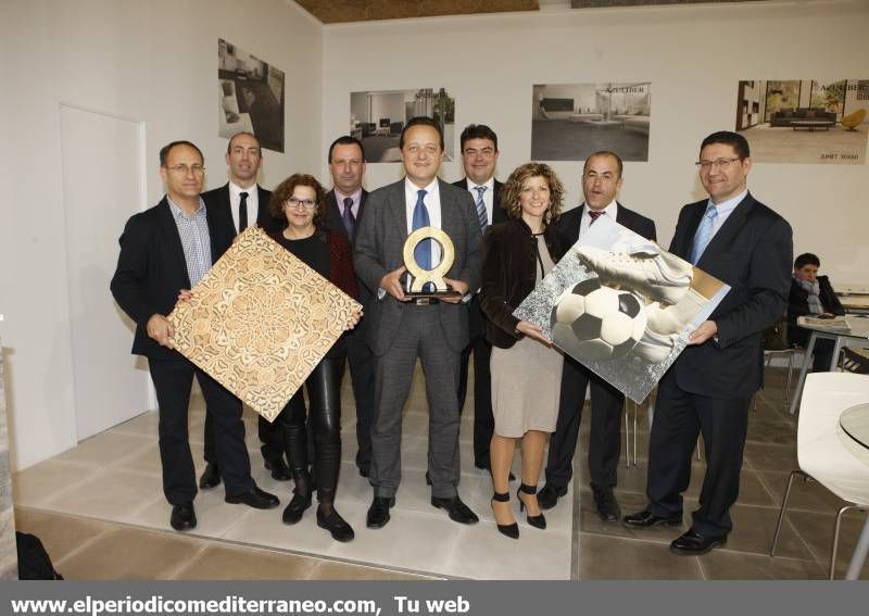 Entrega de Alfas de Oro en Cevisama 2015