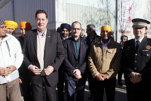 La comunitat sikh de Lloret inaugura el nou Gurdwara