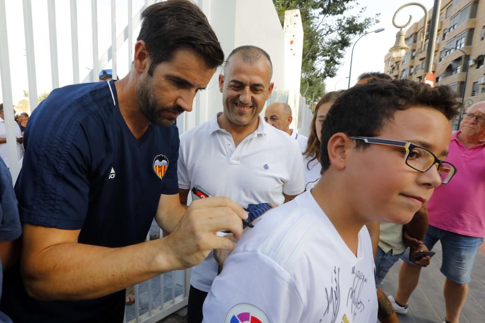 Homenaje a Jaume Ortí en Aldaia