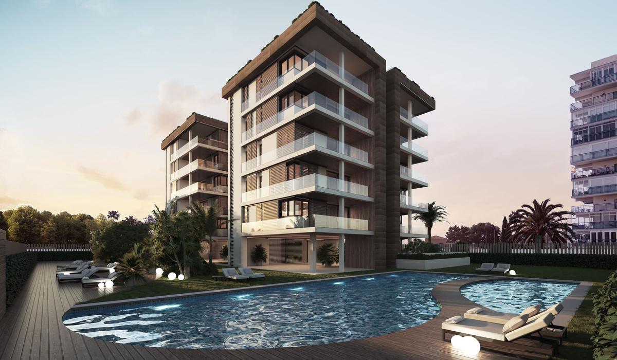 El Residencial Atlas, en Benicàssim, es la opción perfecta para quien busca tranquilidad y lujo a pie de playa.