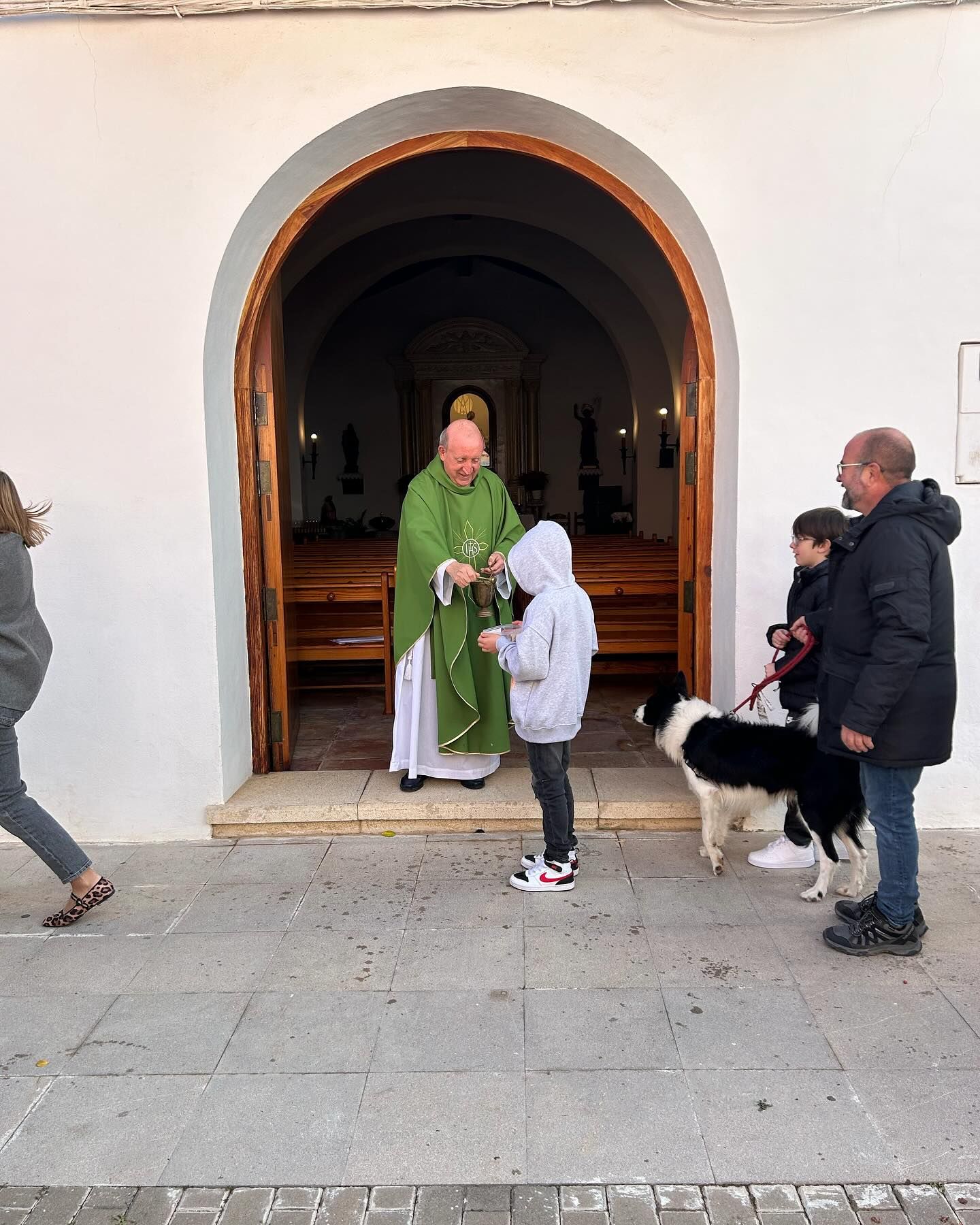 Daimús, Guardamar, Xeraco, l'Alqueria, Piles y Xeraco se vuelcan con Sant Antoni