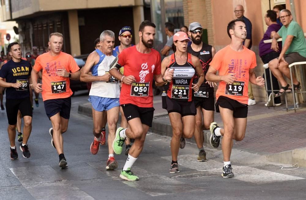 Carrera popular de La Raya