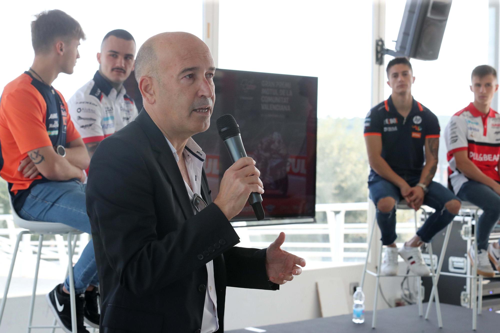 Presentación Gran Premi Motul de la Comunitat Valenciana