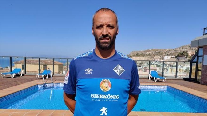 Vadillo admite que el Palma «es el favorito» ante el Antequera en la Copa