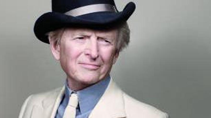 Tom Wolfe va visitar Barcelona el 2013 amb «Bloody Miami»