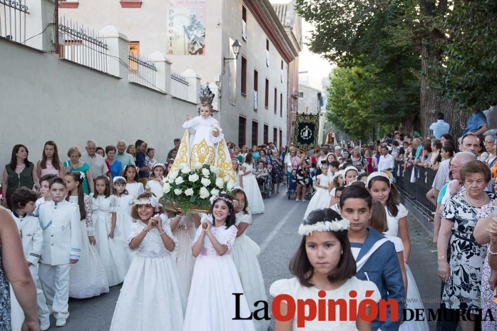 Procesión Virgen del Carmen en Caravaca