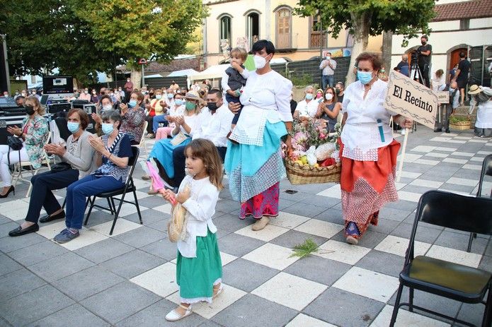 Romería en Valleseco