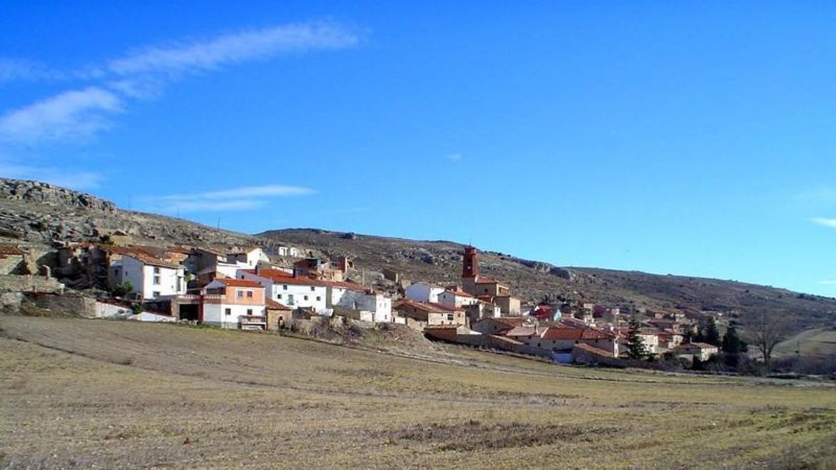 El municipio de Huesa del Común, Teruel