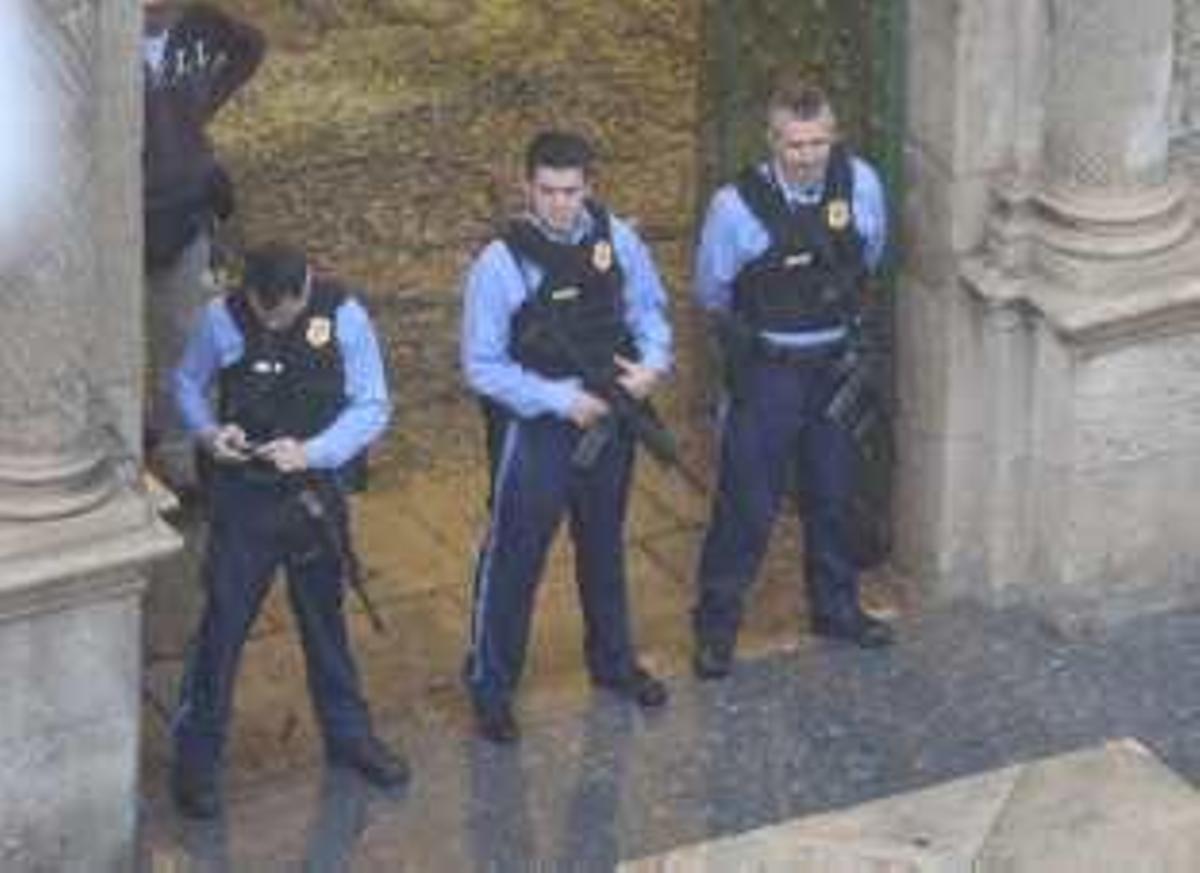 La gota fría no puede con Scott