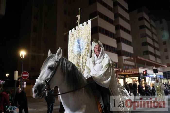 Desfile medieval en Lorca