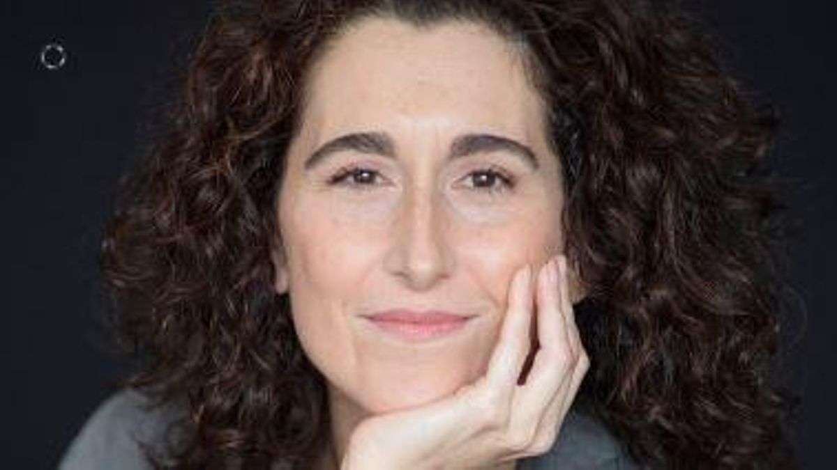 Anna Sabaté utiluitza el teatre per a alliberar emocions.