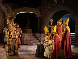 "El rescat de les cent donzelles" retorna a Bagà després de nou anys en una comunió entre actors i públic