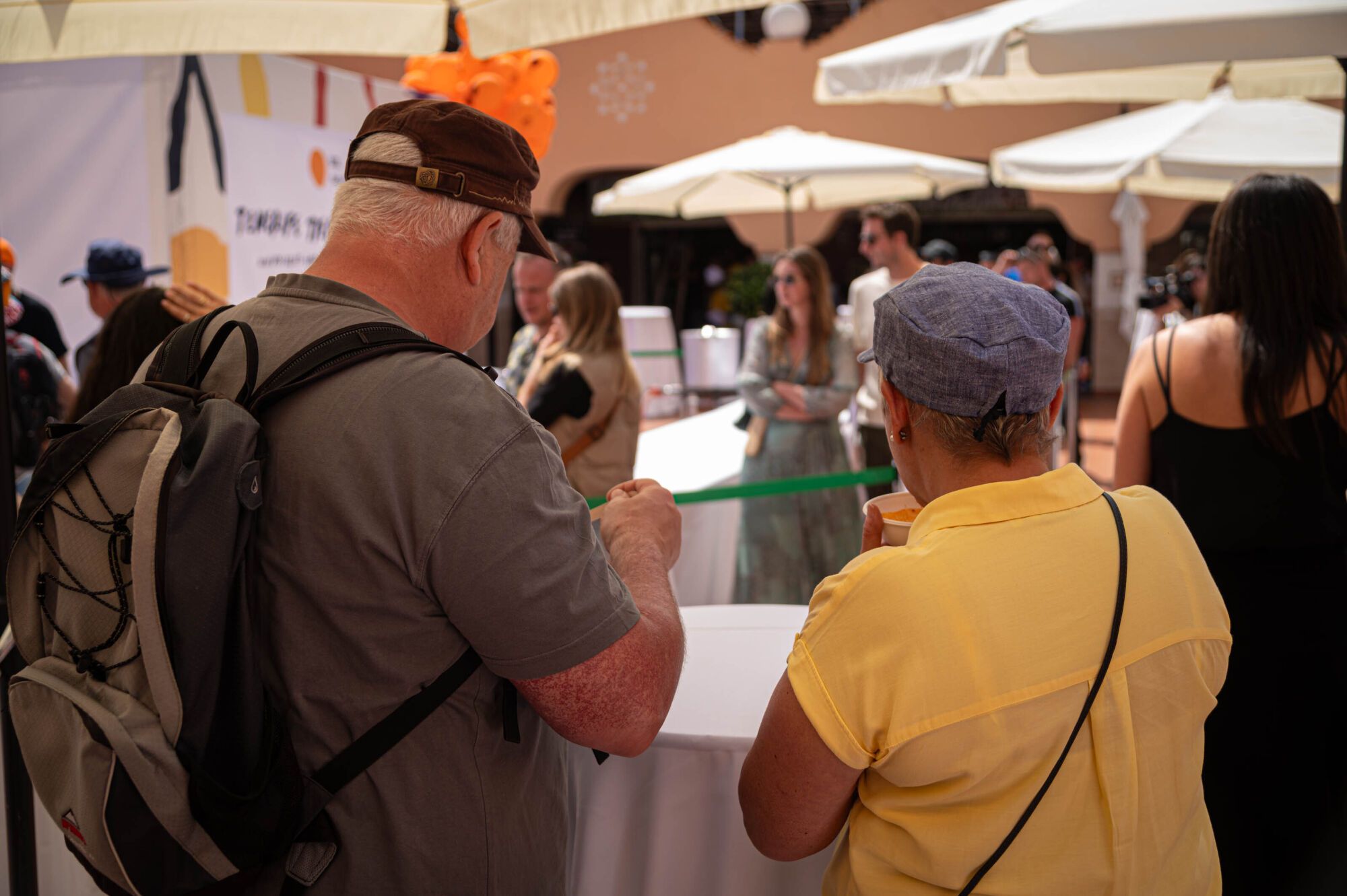 Garbanzada en el Mercado Nuestra Señora de África, en Santa Cruz de Tenerife
