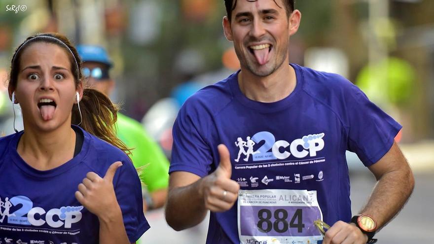 València acoge la I edición de la carrera contra el cáncer de páncreas