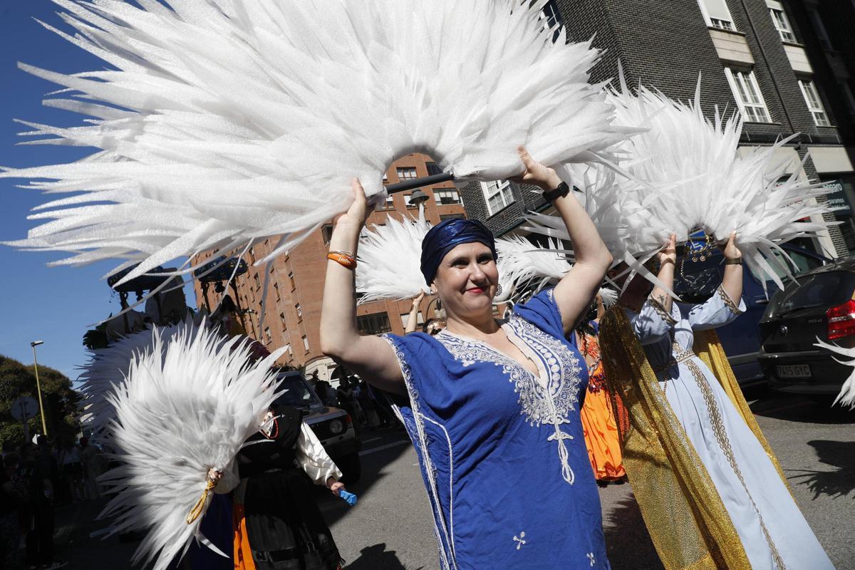 EN IMÁGENES: El desfile de carrozas del lunes de Pascua