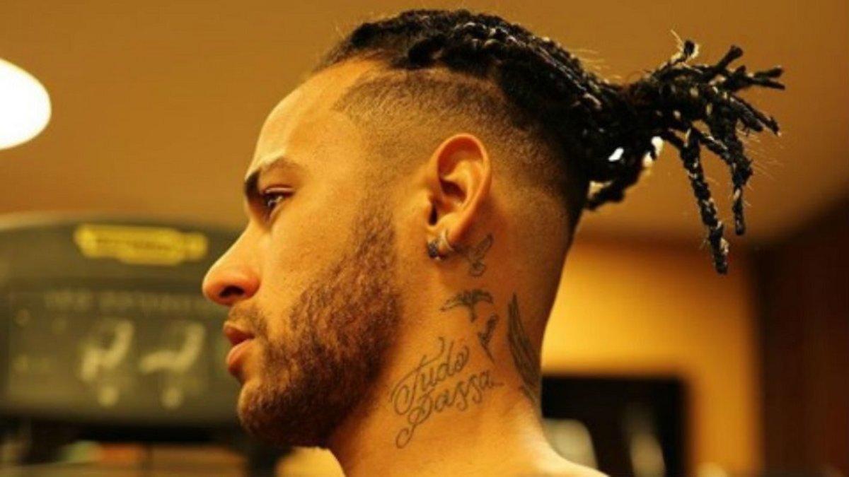 Neymar se despide de sus rastas con un 'hasta luego' en Instagram | Marca