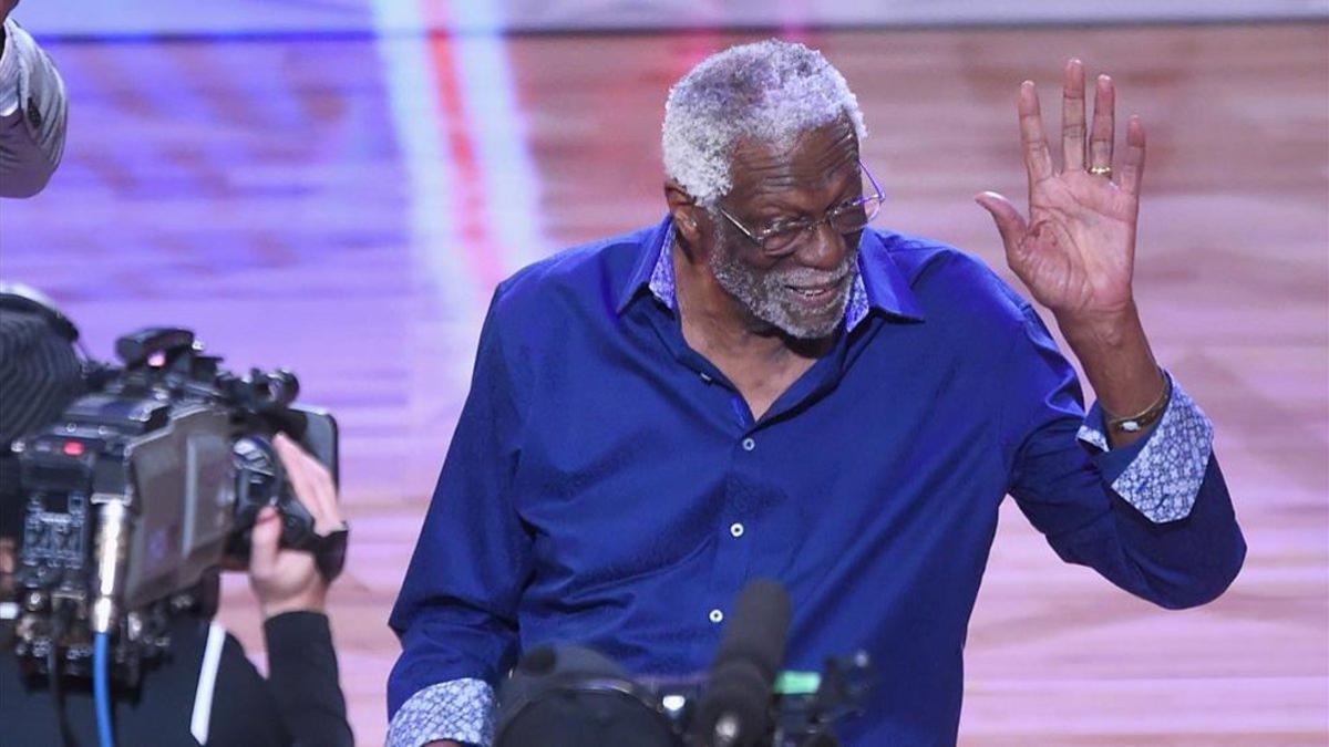 El mítico Bill Russell cargó contra el presidente Trump