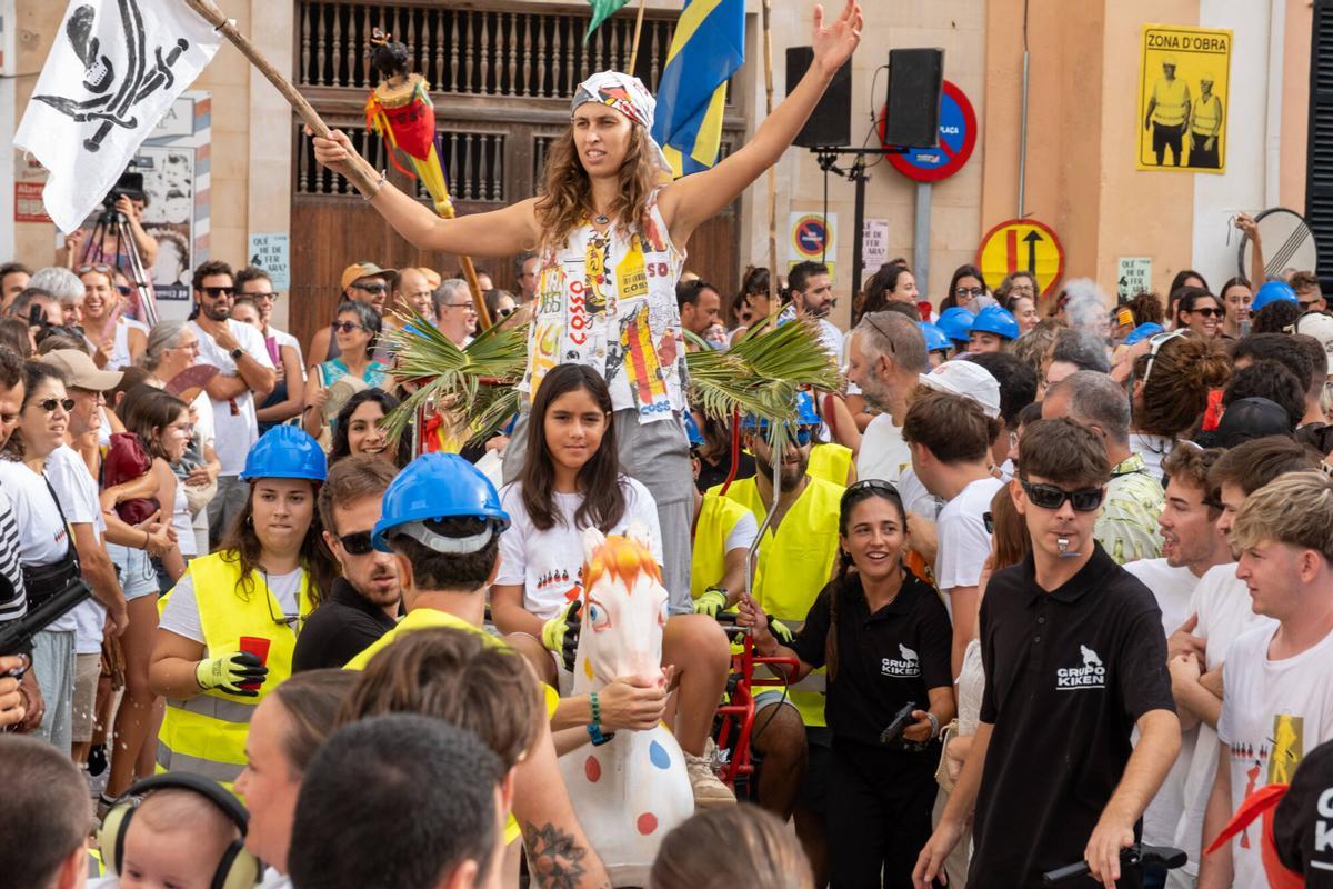 La gran fiesta satírica del Cosso de Felanitx