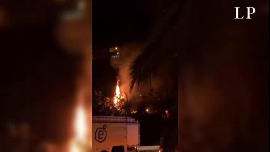 Conato de incendio en Valsequillo