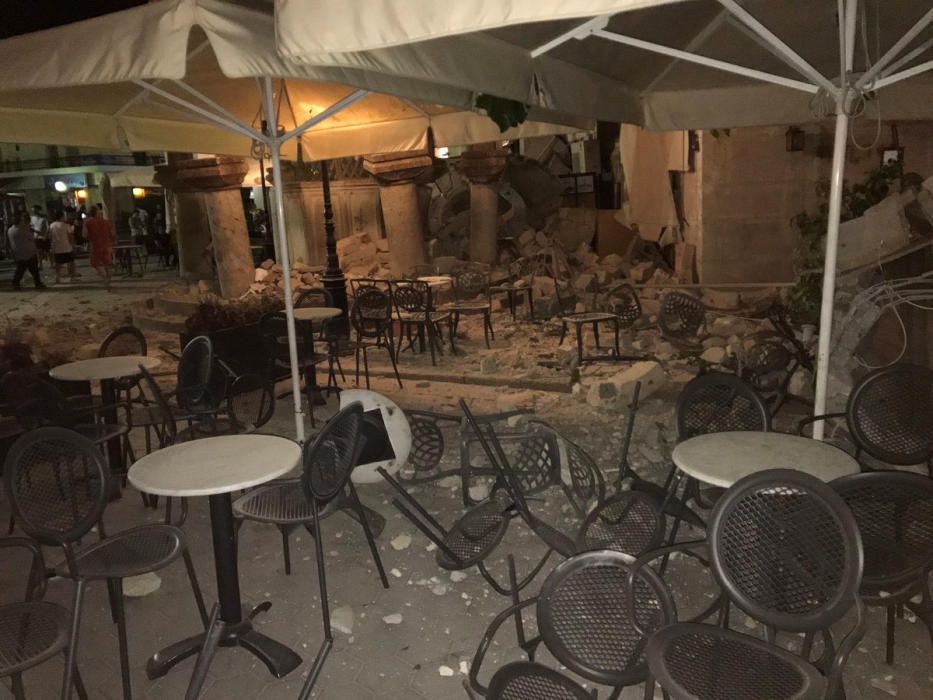 Terremoto en la isla griega de Kos