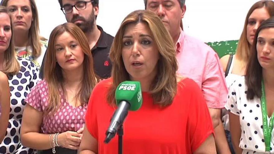 Susana Díaz, será reelegida como líder del PSOE-A