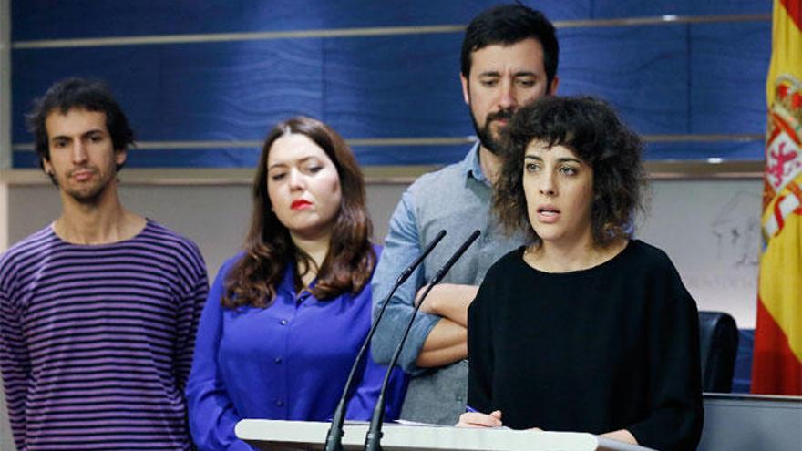 La portavoz de En Marea admite &quot;pequeñas discrepancias&quot; con Podemos