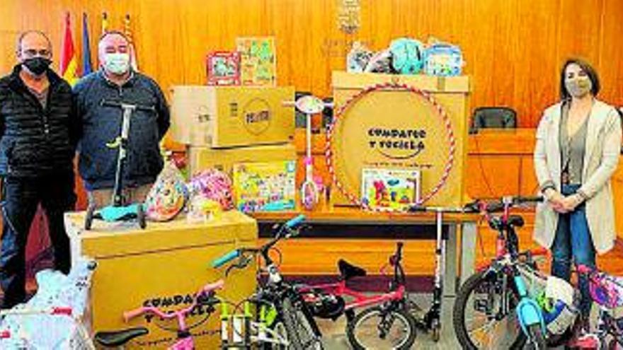 Piera repartirà joguines entre famílies vulnerables gràcies a la donació de diverses entitats