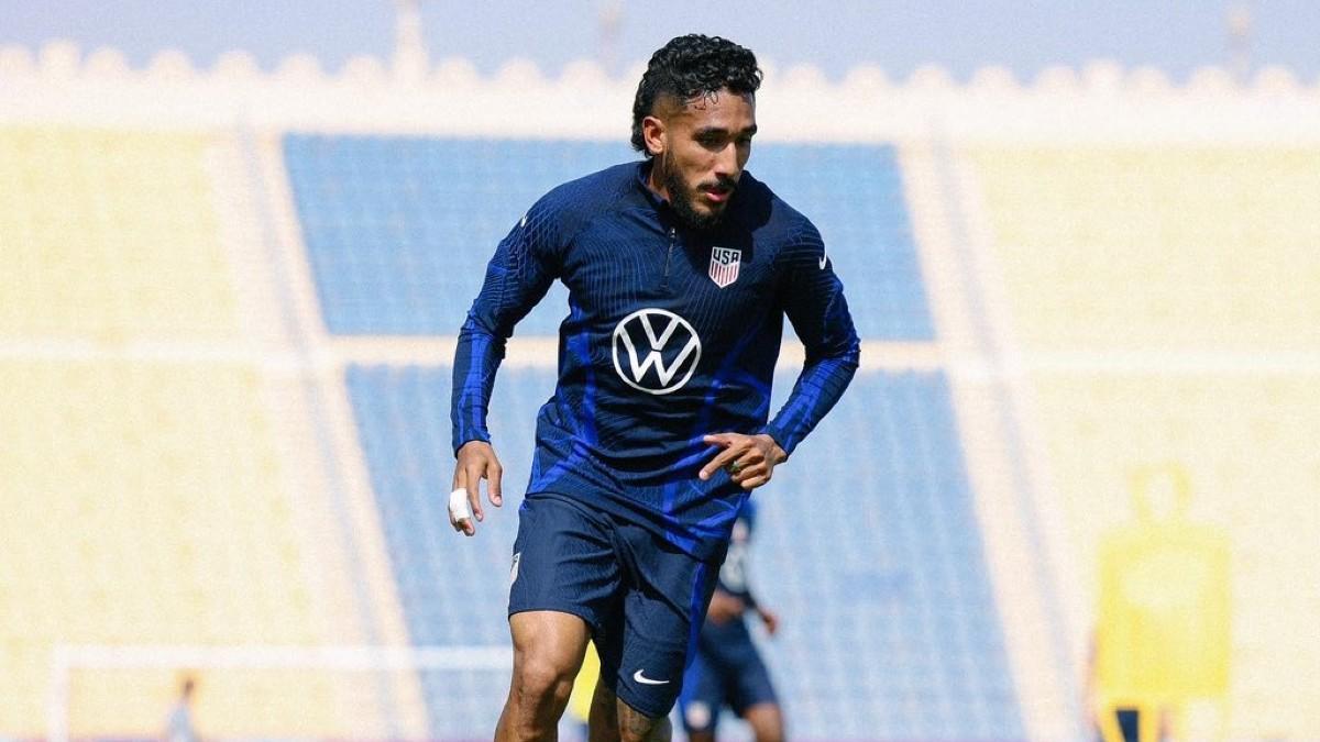 Estados Unidos ya está en Qatar