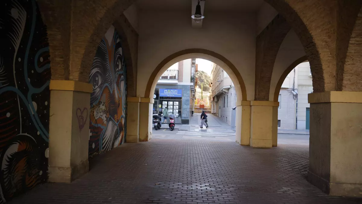 El Ayuntamiento de Cartagena estudia recuperar los restos de la Puerta de Madrid