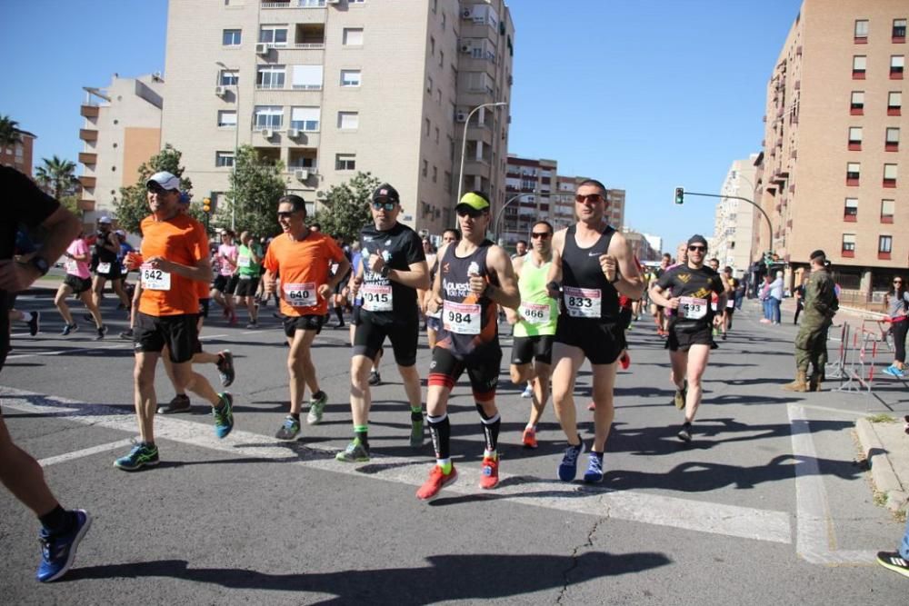 Media Maratón de Murcia (I)