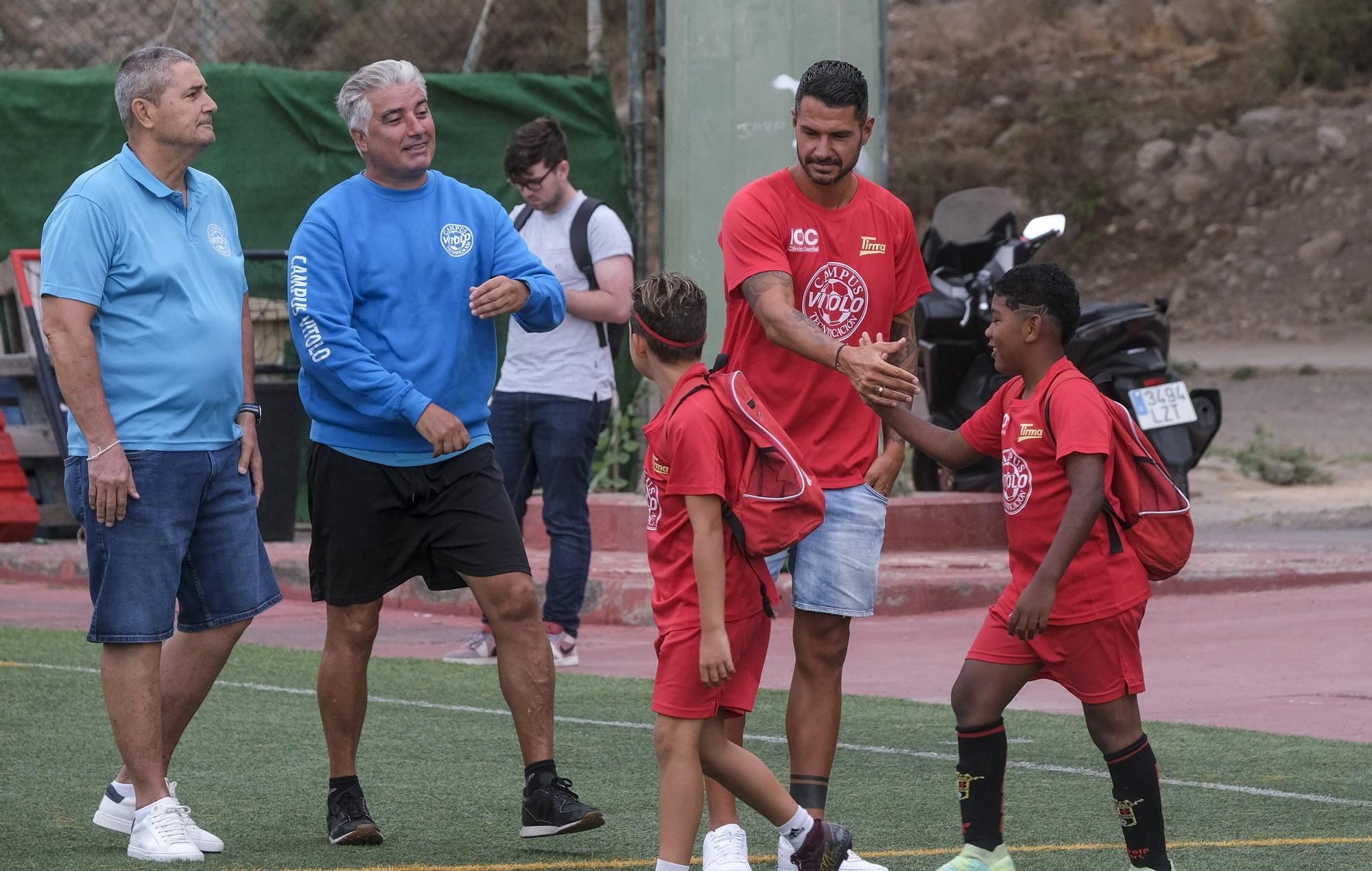 Vitolo clausura su campus en el Alfonso Silva