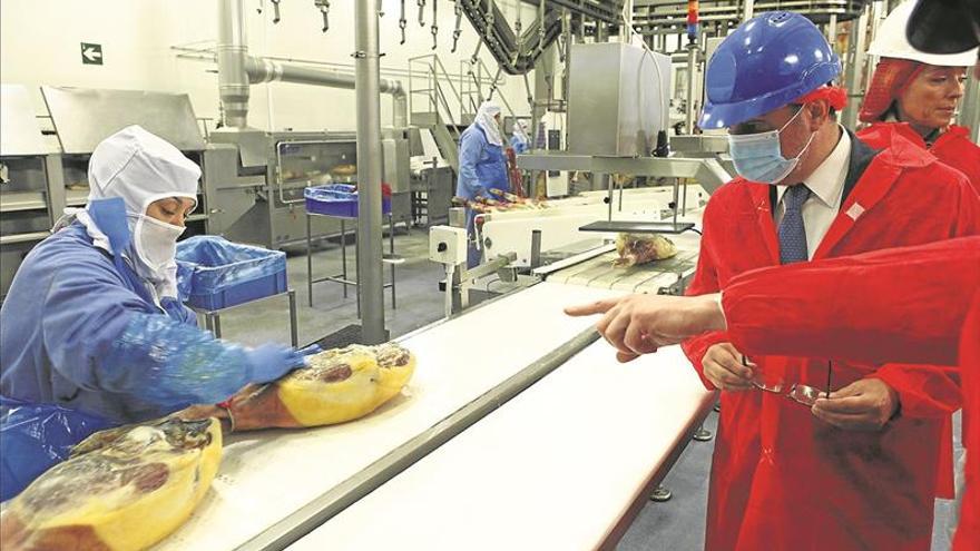 Grupo Jorge creará 2.000 empleos en la planta de Zuera hasta el 2020