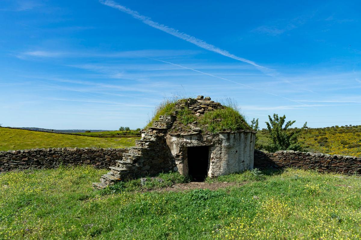 Bujío en Mata de Alcántara.
