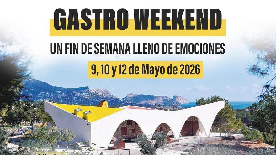 El II GastroWeekend de La Nucía ya ha vendido el 50% de su aforo