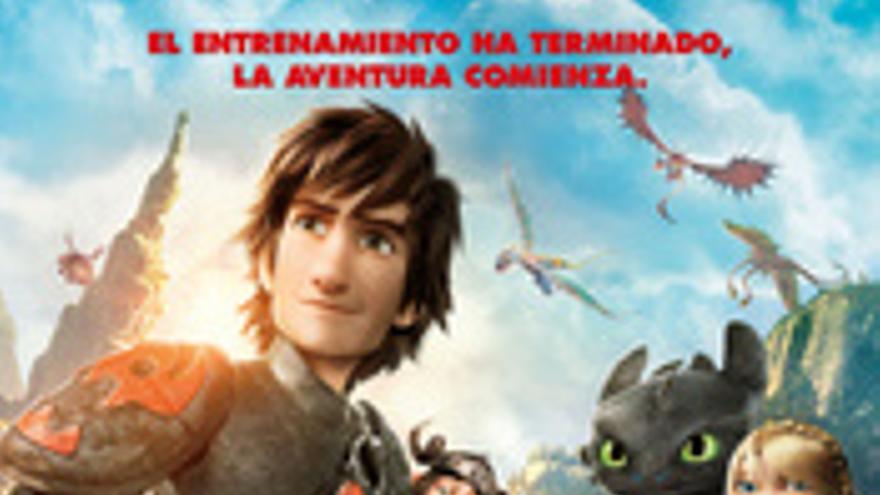 Película Cómo entrenar a tu dragón 2 - crítica Cómo entrenar a tu dragón 2