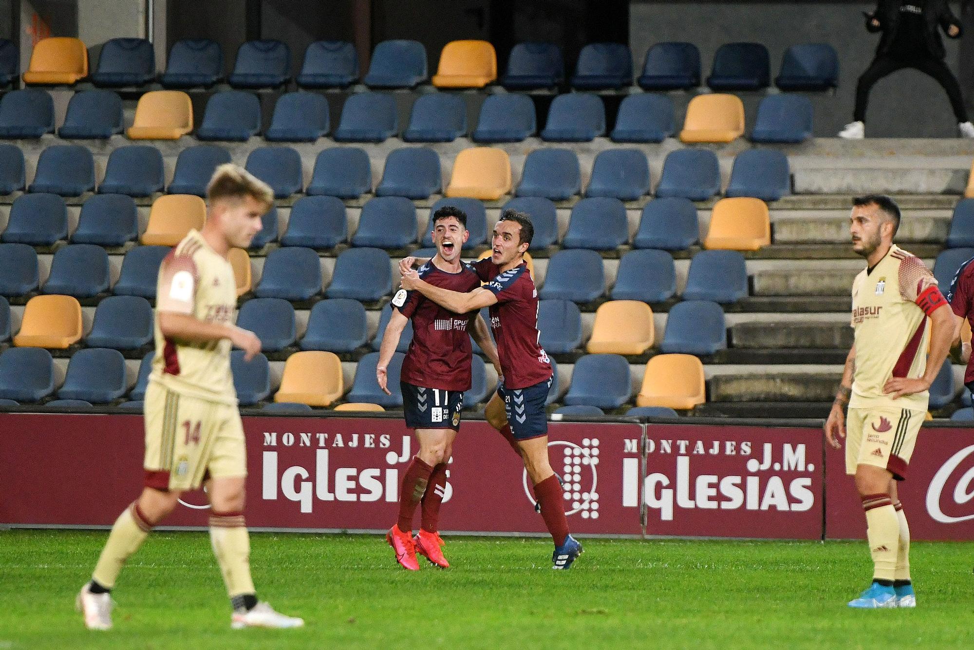 Al Pontevedra le gusta la Copa del Rey