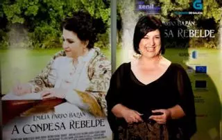 O Milladoiro acogerá la proyección gratuita sobre Emilia Pardo Bazán ‘A condesa rebelde’