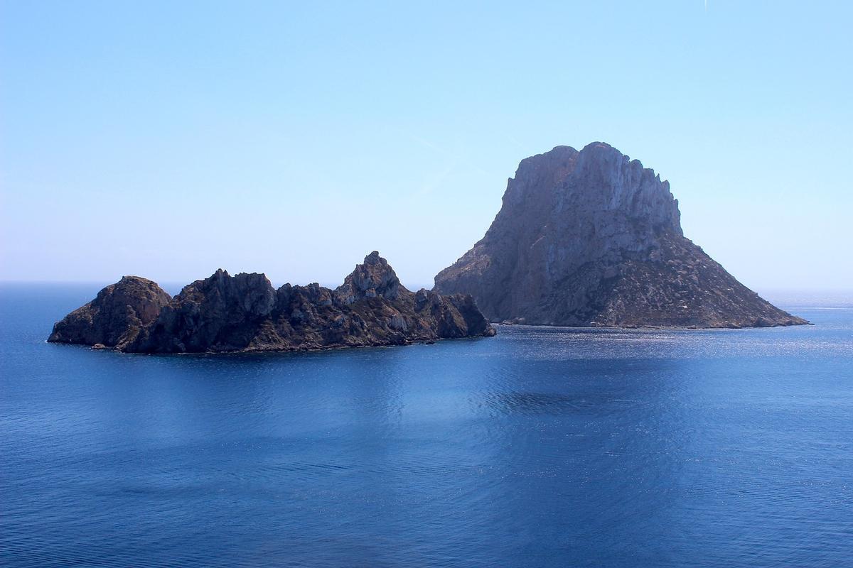 Vista desde Es Vedra