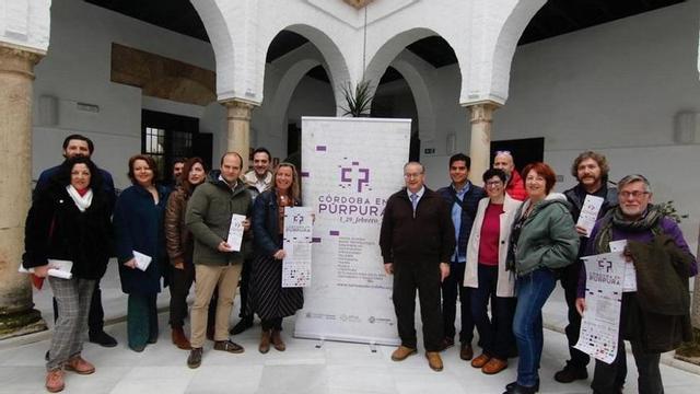 Visitas guiadas, rutas teatralizadas, exposiciones, talleres y música, entre las 120 actividades de 'Córdoba en púrpura'