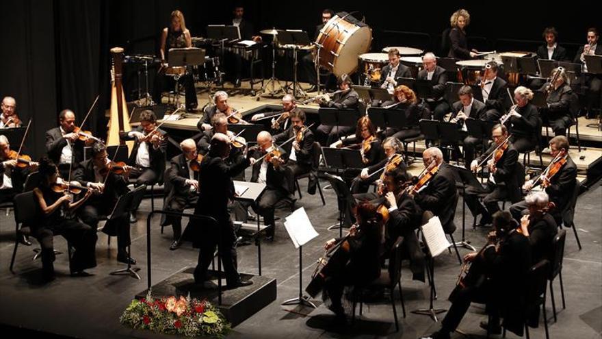 Concierto de Año Nuevo en el Góngora