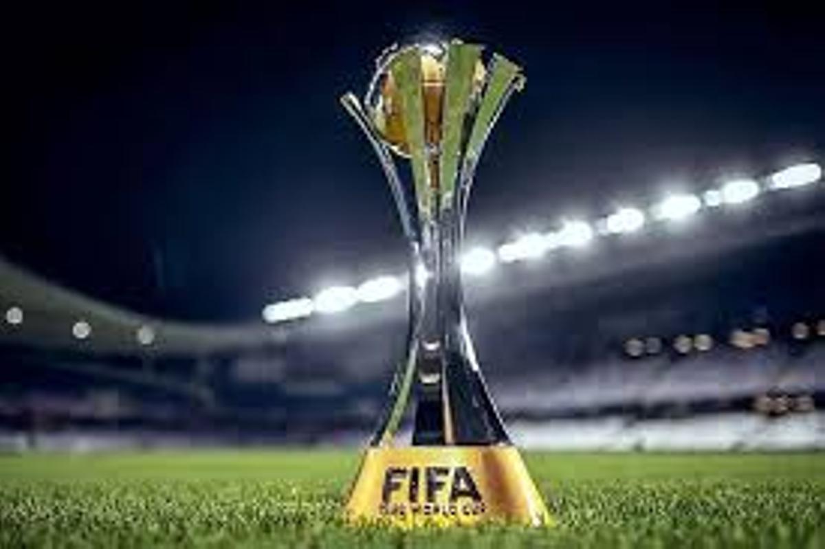 Una imagen del trofeo de campeón del Mundial de Clubes