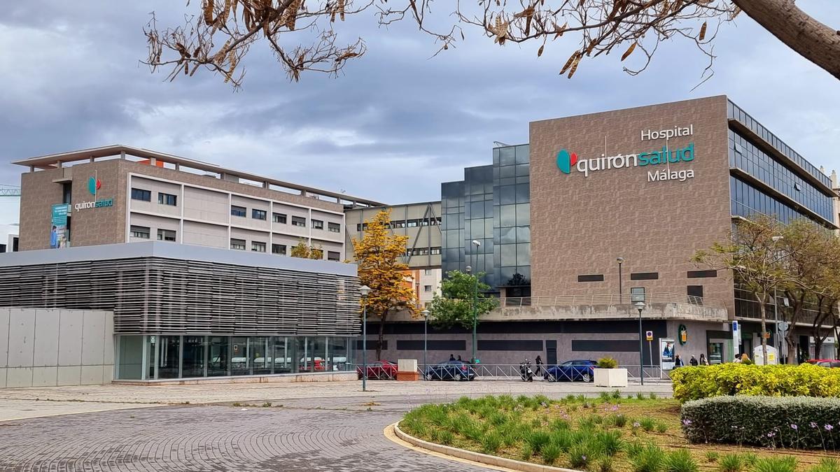 Una imagen del hospital Quirón.