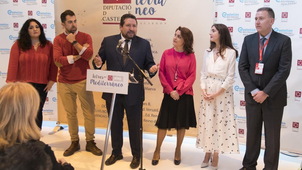 Letras de Mediterráneo llevará la promoción de Castellón hasta Sudamérica